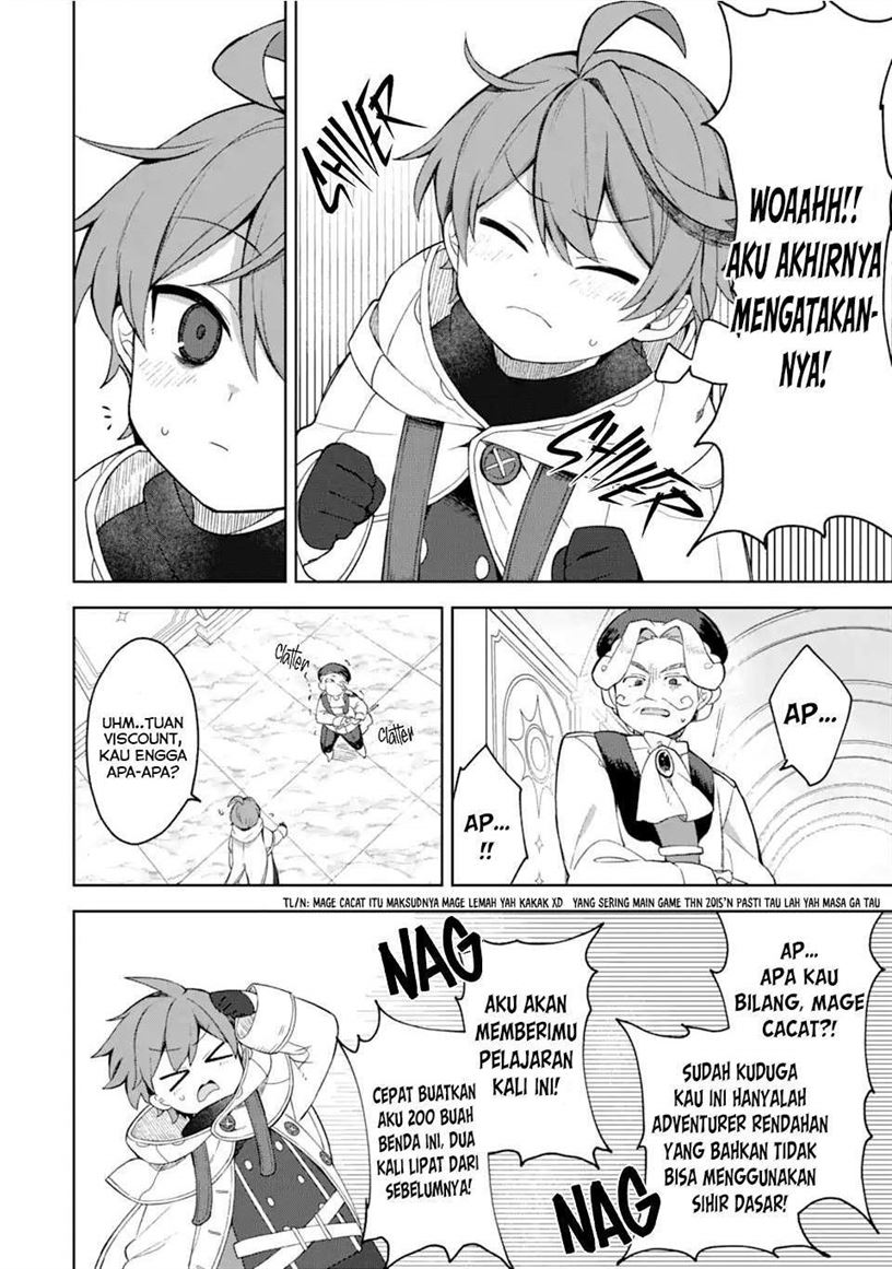 Manga “Mou…. Hatarakitakunaindesu” Boukensha Nanka Yamete yaru. Imasara, Taiguu wo Kaerukara to Onegai sarete mo Okotowaridesu. Boku wa Zettai Hatarakimasen. Chapter 1.2 gambar 2
