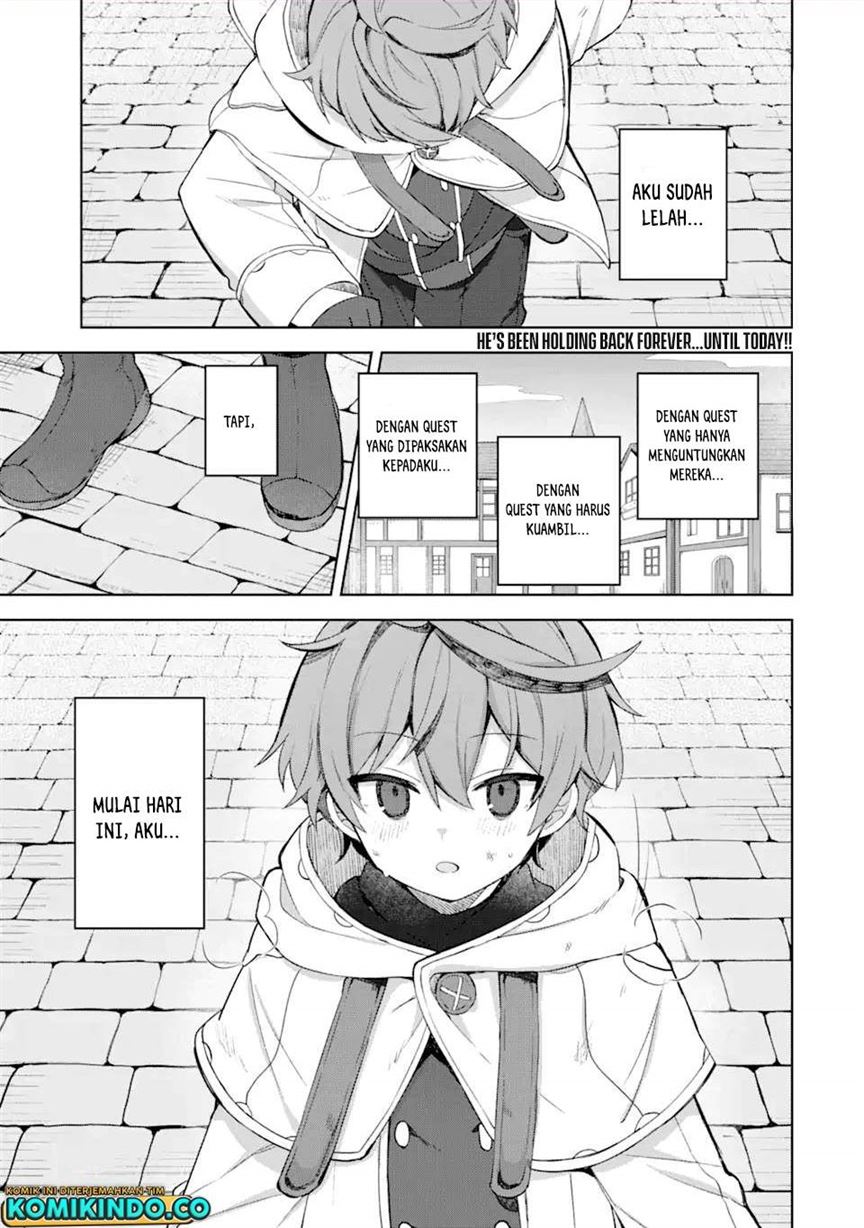 Manga “Mou…. Hatarakitakunaindesu” Boukensha Nanka Yamete yaru. Imasara, Taiguu wo Kaerukara to Onegai sarete mo Okotowaridesu. Boku wa Zettai Hatarakimasen. Chapter 1.1 gambar 2