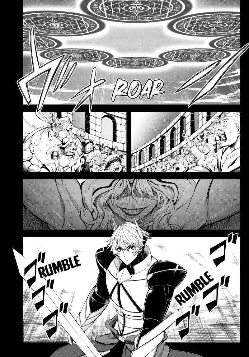 Manga King of the Labyrinth Chapter 05.1 gambar 2