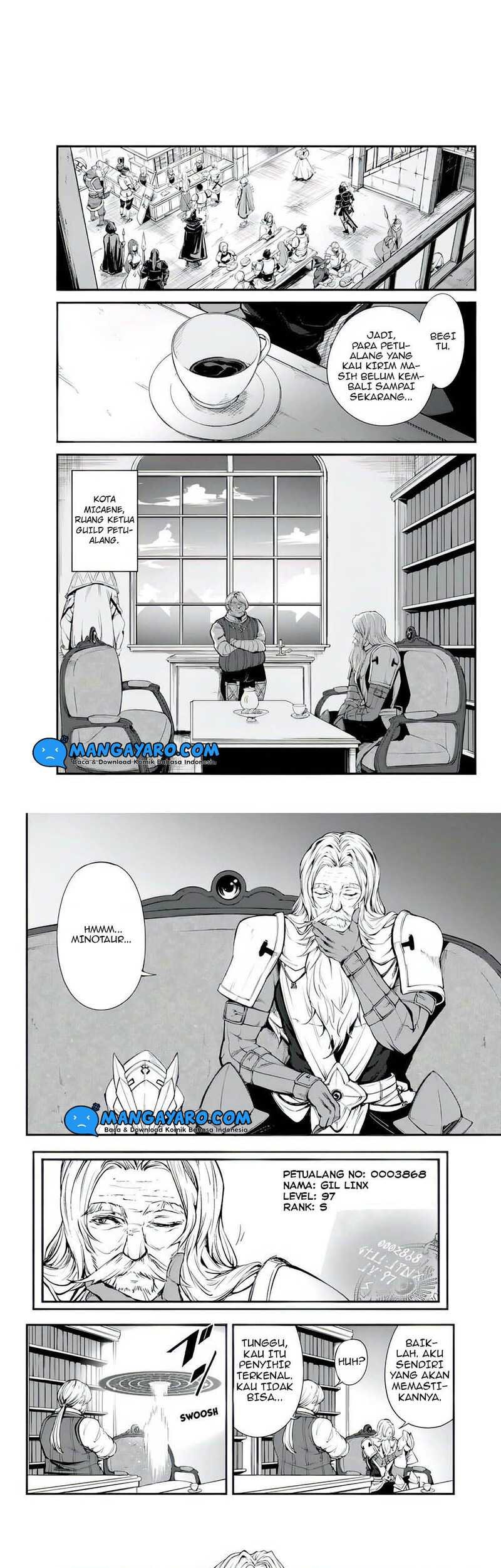 Manga King of the Labyrinth Chapter 04 gambar 2