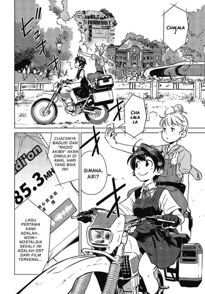 Shuumatsu Touring Chapter 06 Gambar 3
