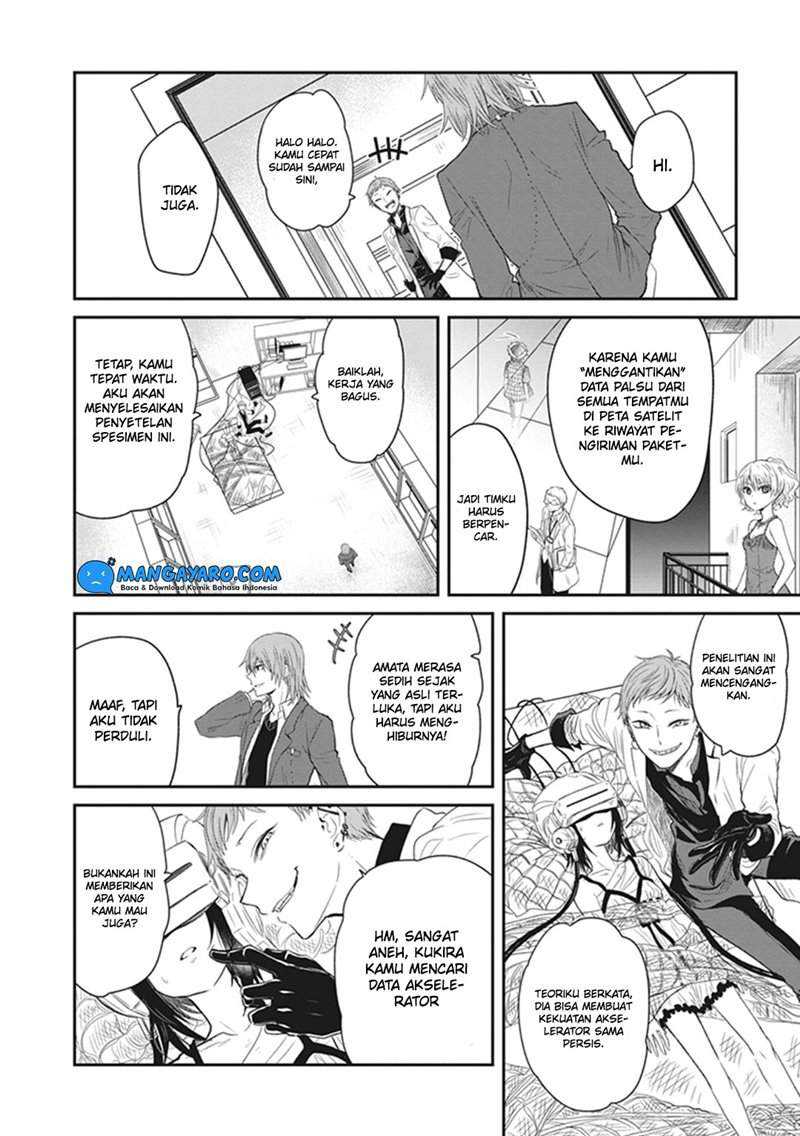 Toaru Kagaku no Dark Matter Chapter 04 Gambar 5