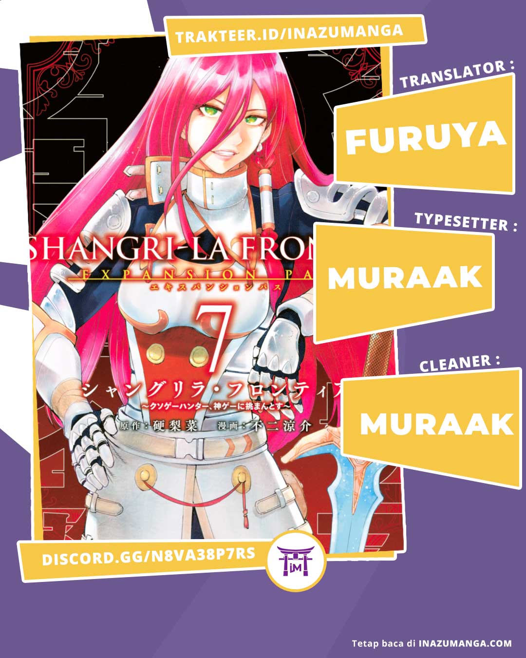 Manga Shangri-La Frontier ~ Kusoge Hunter, Kamige ni Idoman to su~ Chapter 74 gambar 2
