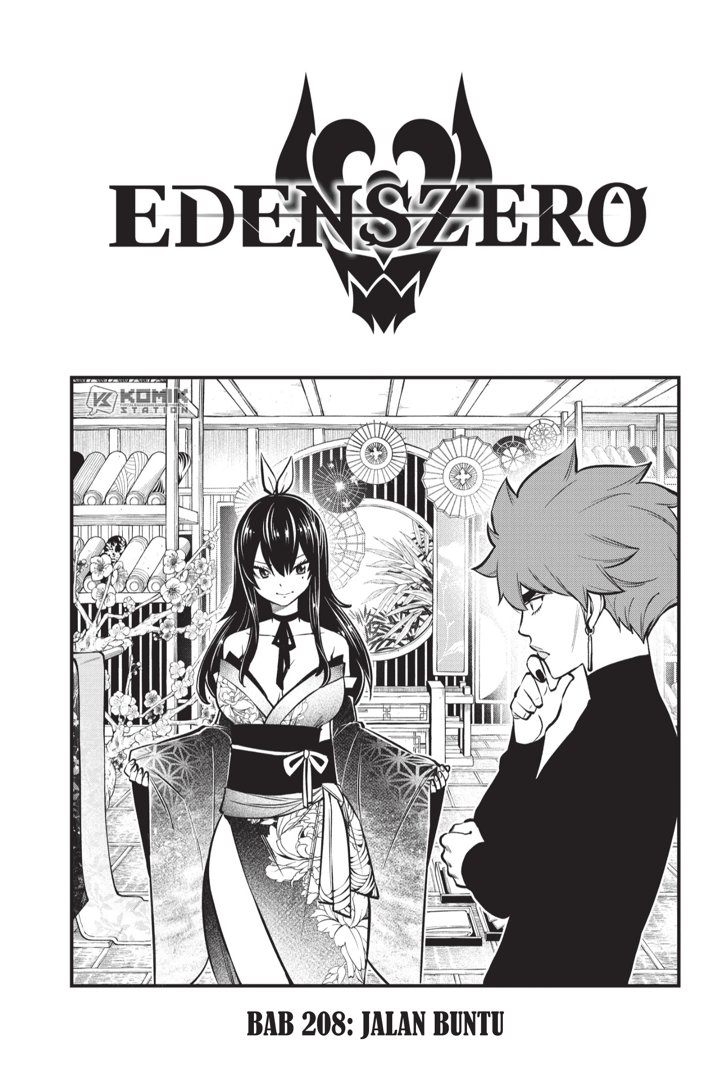 Manga Eden's Zero Chapter 208 gambar 2