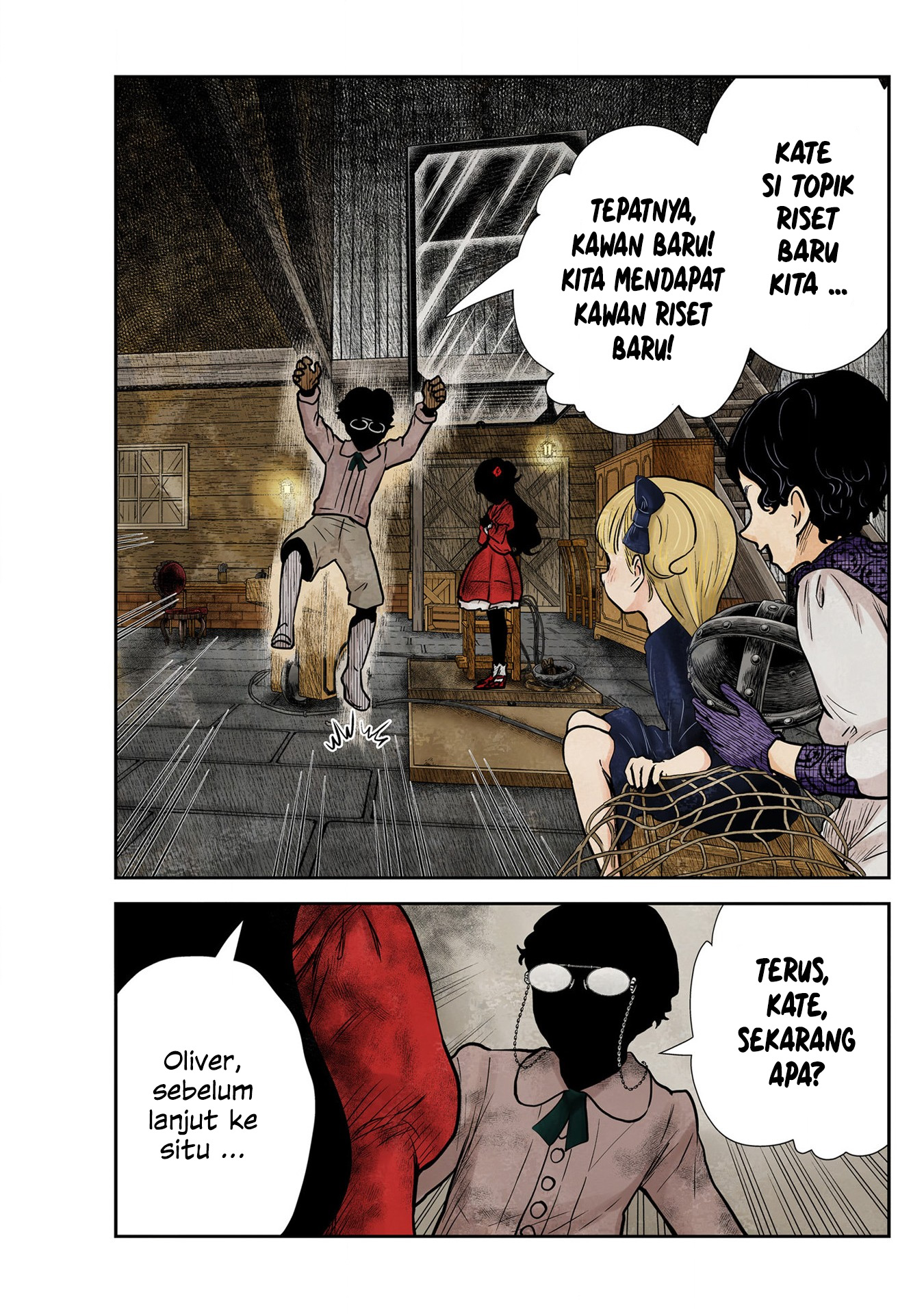 Manga Shadows House Chapter 133 gambar 2