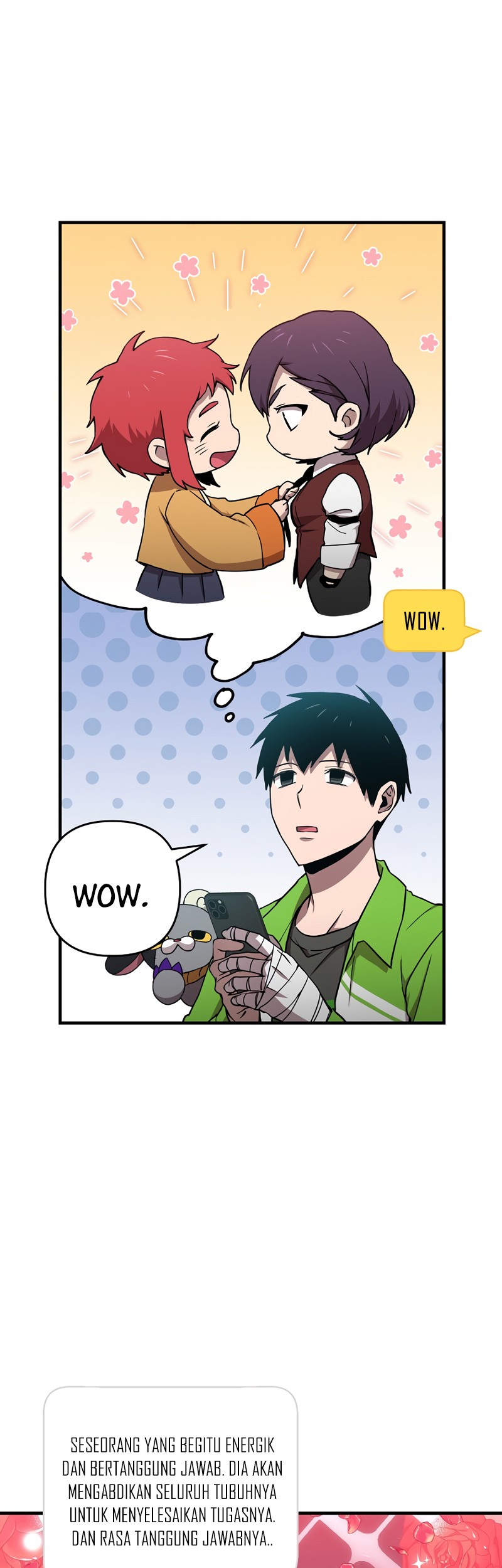 Cursed Manager’s Regression Chapter 17 halaman 6