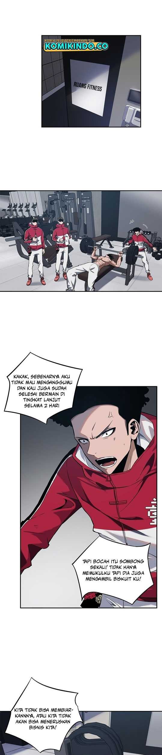 Riding On The Edge Of Annihilation Chapter 09 Gambar 3
