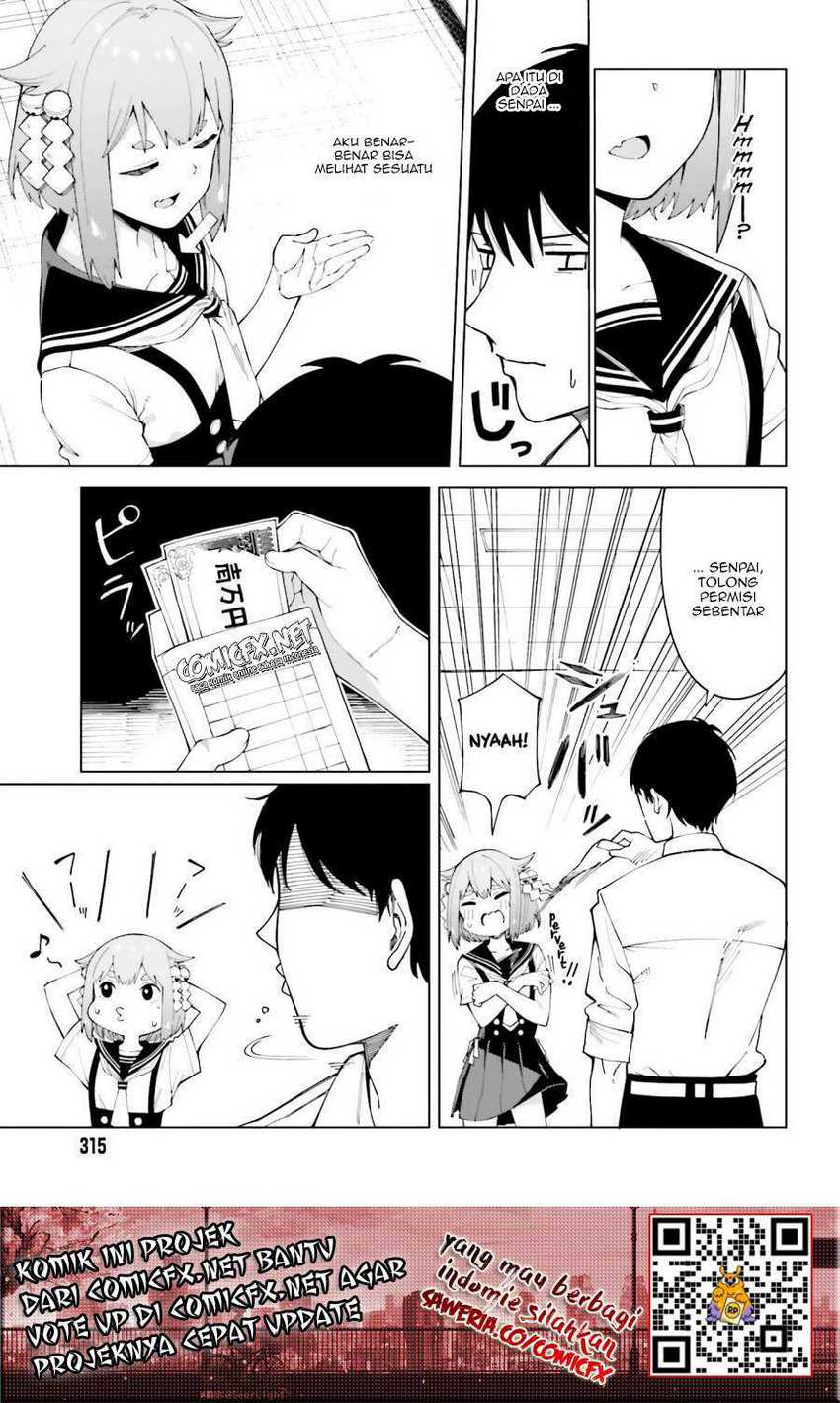 Manga Hyoujou ga Issai Wakaranai Shirogane-san Chapter 01.2 gambar 2