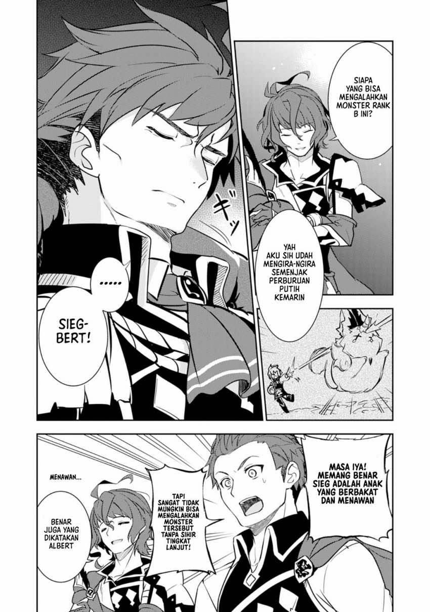 Fuun Kara no Saikyou Otoko Chapter 08 Gambar 4