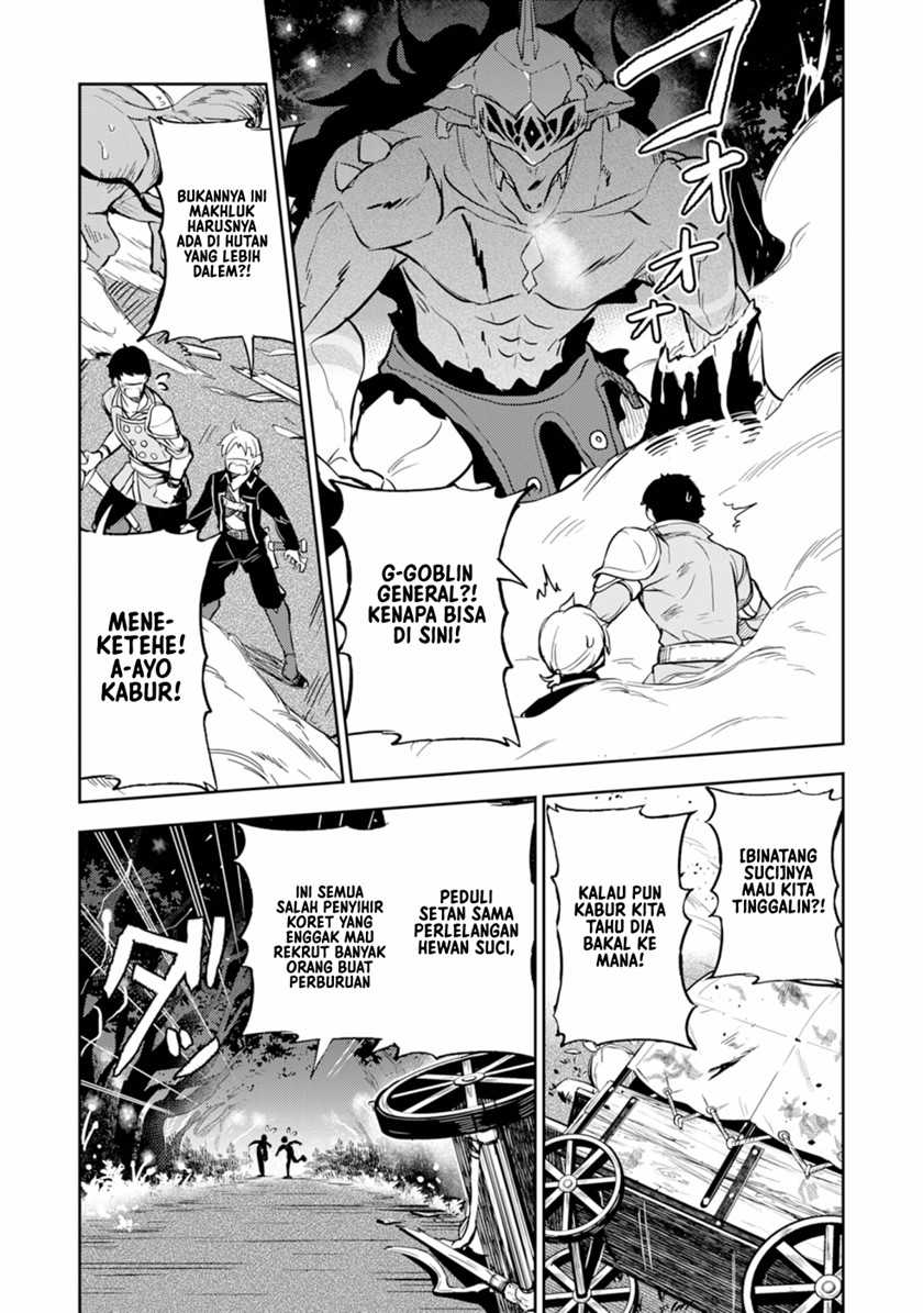 Fuun Kara no Saikyou Otoko Chapter 06 Gambar 3