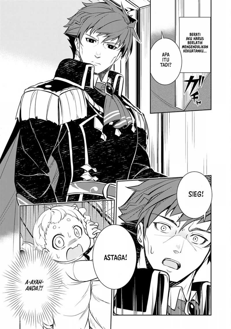 Manga Fuun Kara no Saikyou Otoko Chapter 02.2 gambar 2
