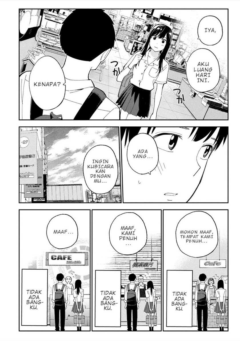 Manga Karami Zakari: Boku no Honto to Kimi no Uso Chapter 08 gambar 2