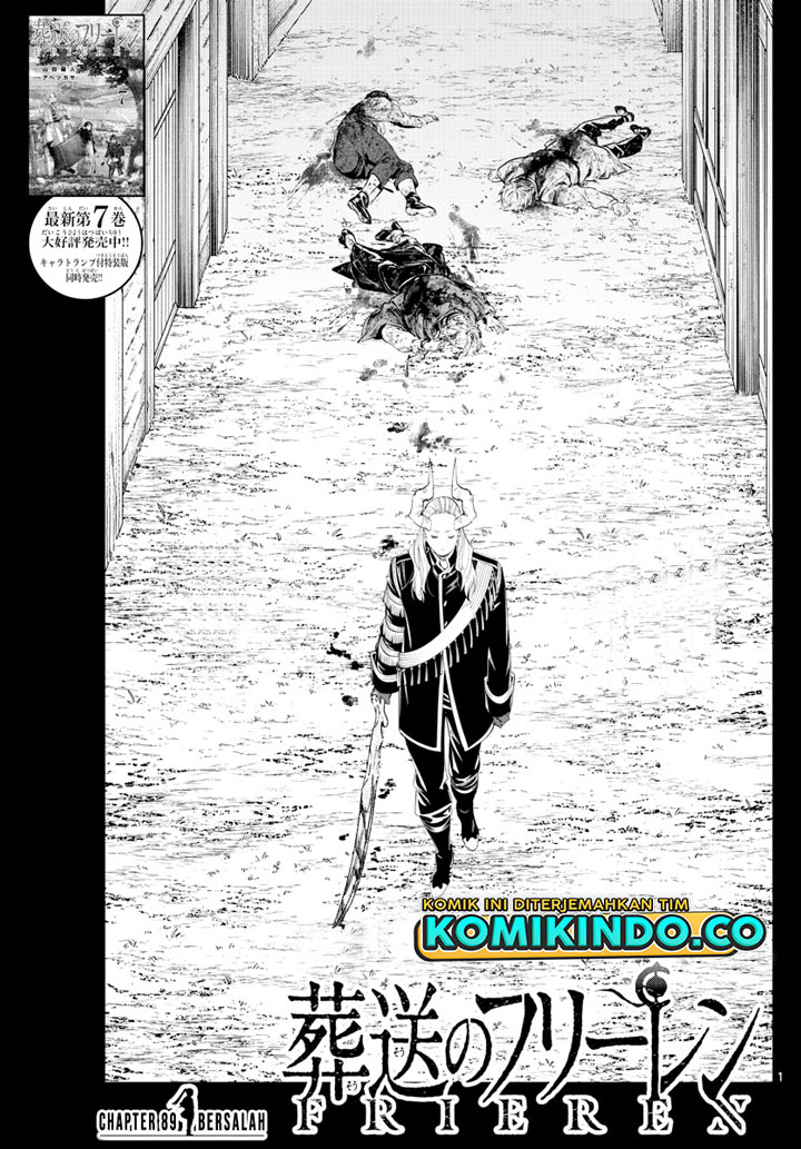 Manga Sousou no Frieren Chapter 89 gambar 2