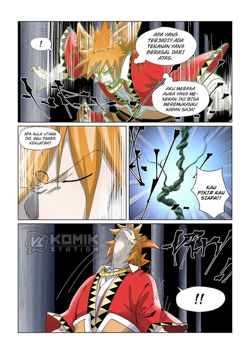 Manhua Tales of Demons and Gods Chapter 397.5 gambar 2