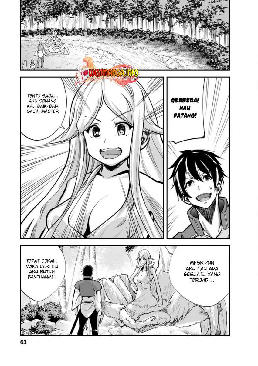 Manga Monster no Goshujin-sama Chapter 43.1 gambar 2