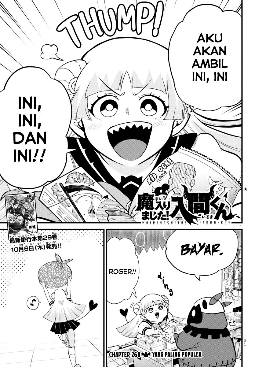 Manga Mairimashita! Iruma-kun Chapter 268 gambar 2