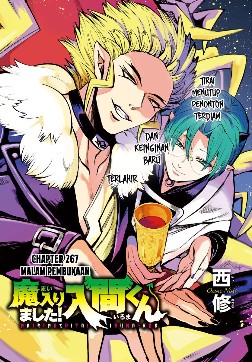 Manga Mairimashita! Iruma-kun Chapter 267 gambar 2