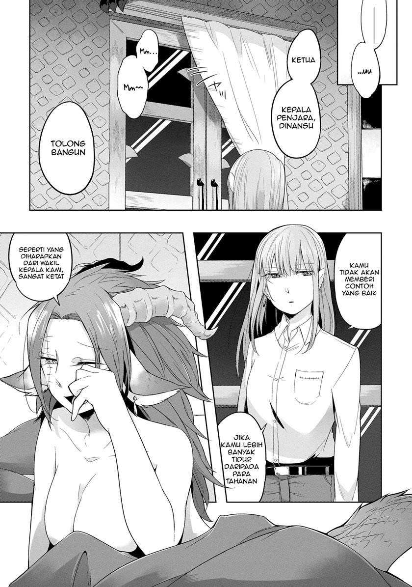 Manga Welcome to the Prison Town! Chapter 03 gambar 2