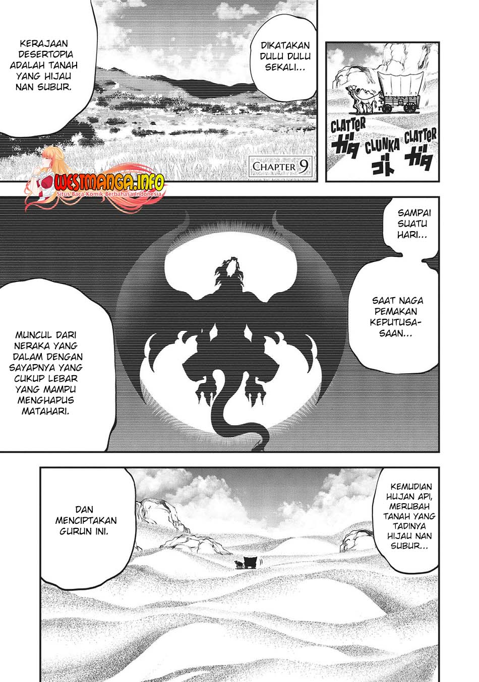 The Invincible Shovel Chapter 9 Gambar 4