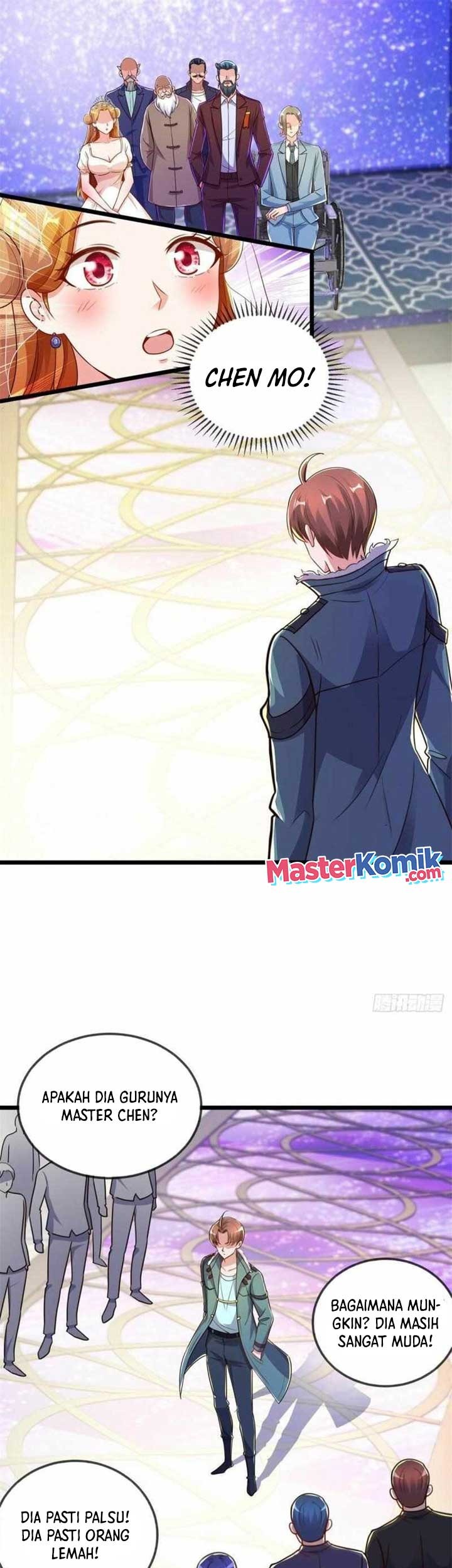 Manhua Rebirth of The Earth Immortal Venerable Chapter 125 gambar 2