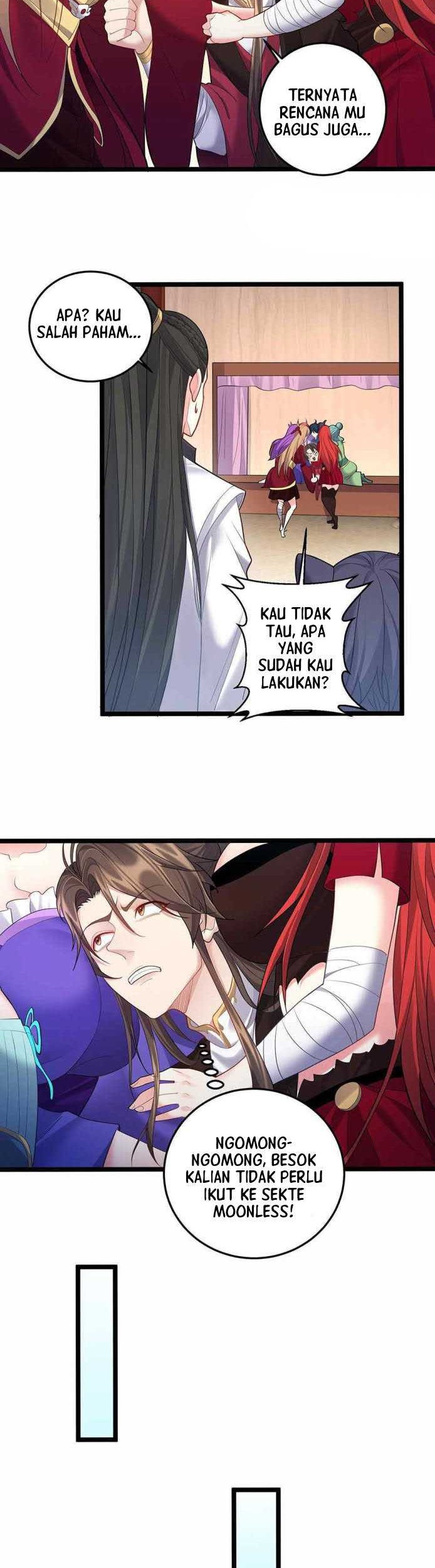 Manhua Become A villain In Cultivation World Game Chapter 62 gambar 2