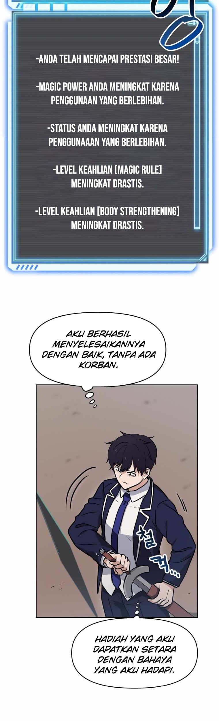 I Have Max Level Luck Chapter 15 halaman 4