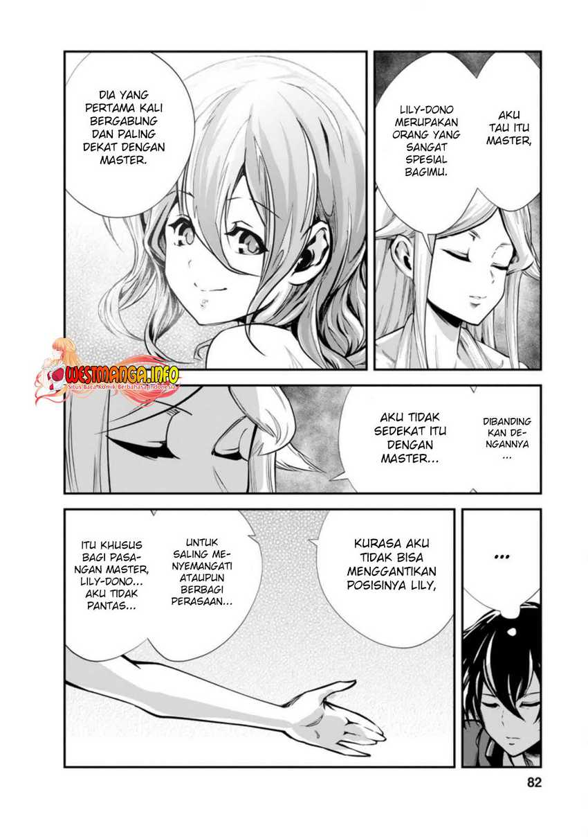 Manga Monster no Goshujin-sama Chapter 43.3 gambar 2