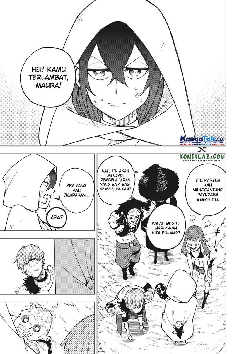 Manga S-Rank Party Kara Kaikosareta “Jugushi” – “Noroi no Item” Shika Tsukuremasen ga, Sono Seinou wa Artifact-kyuu nari……! Chapter 04.1 gambar 2