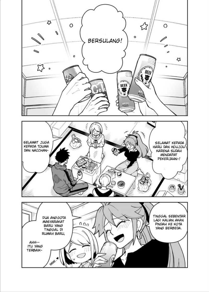 Manga A Story About a Man and a Woman and When They Sleep Together, Money Appears Out of Nowhere Chapter 24 gambar 2