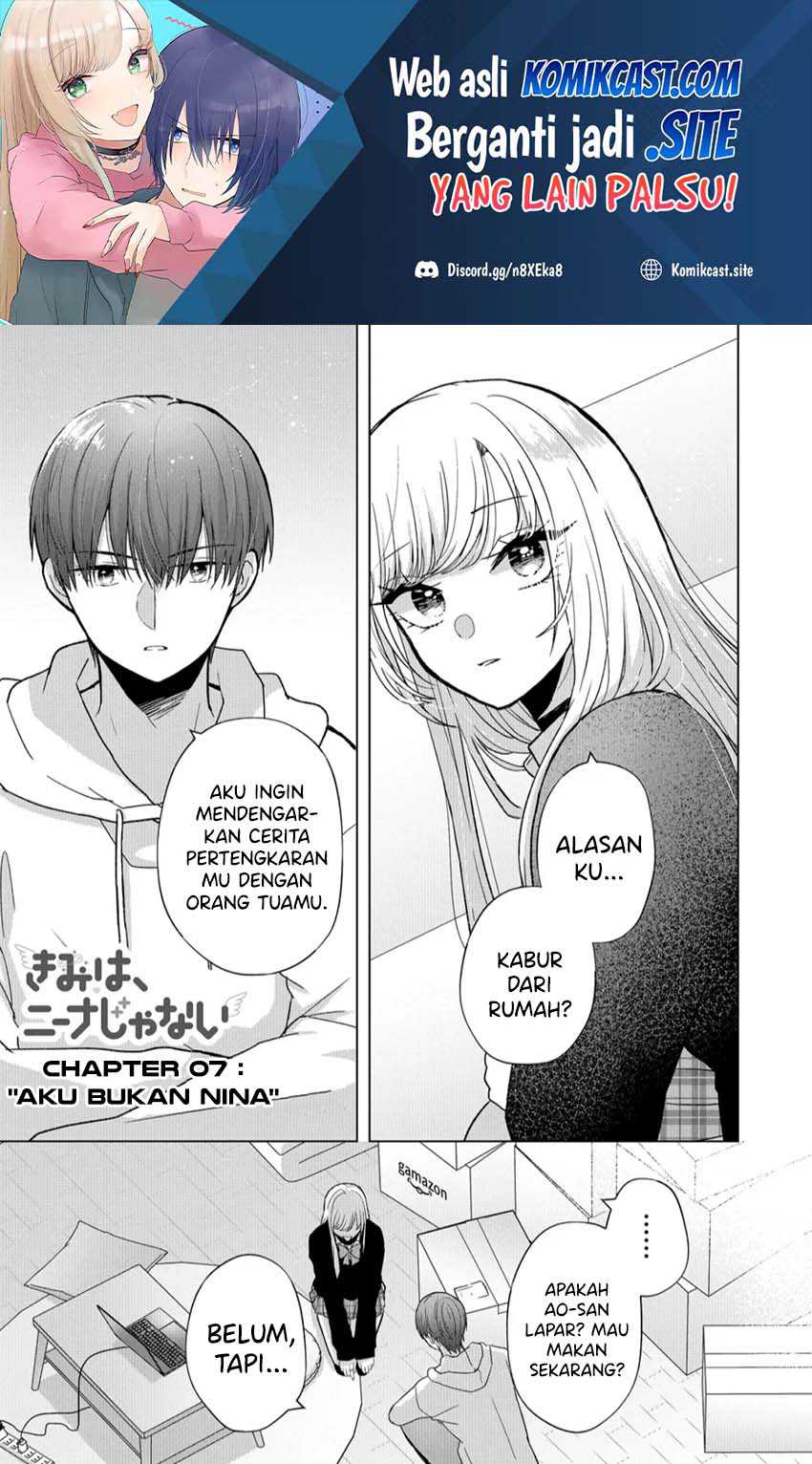 Manga Kimi wa, Nina Janai Chapter 07 gambar 2