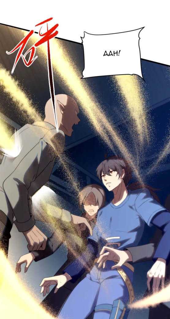 I’m desperate to get stronger Chapter 5 halaman 5