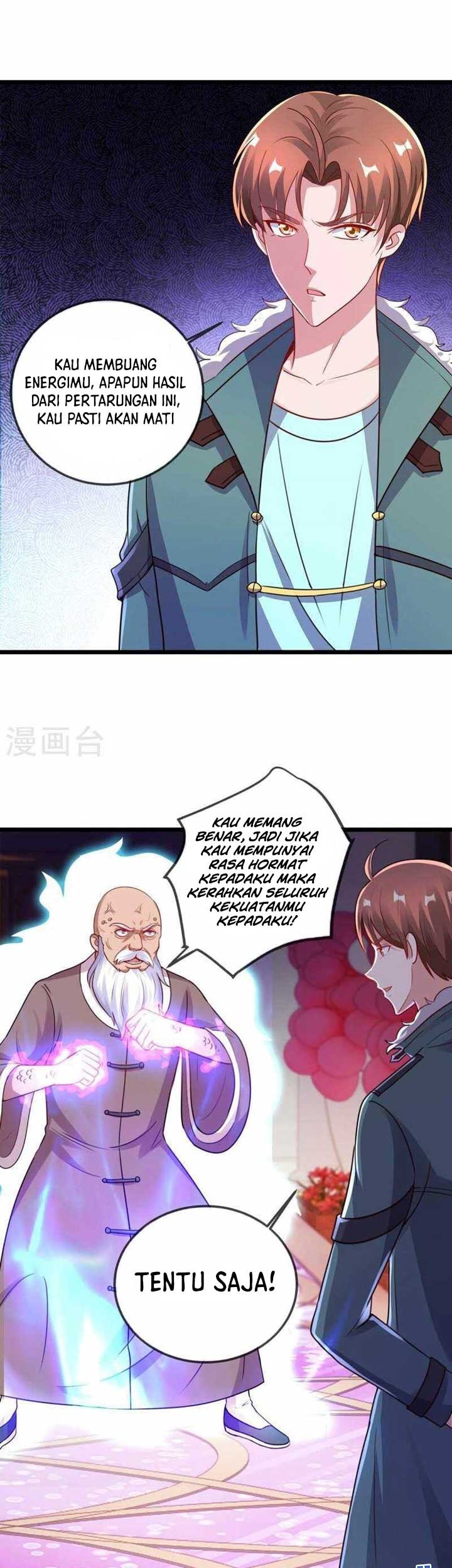 Manhua Rebirth of The Earth Immortal Venerable Chapter 126 gambar 2