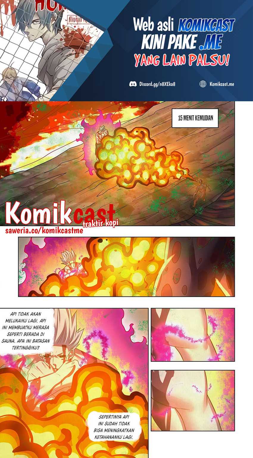 Manhua The Last Human Chapter 448 gambar 2