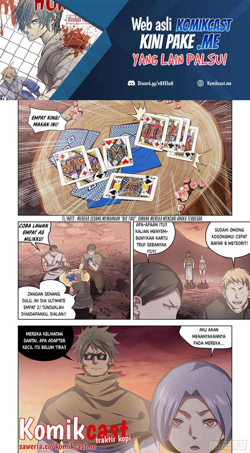 Manhua The Last Human Chapter 447 gambar 2