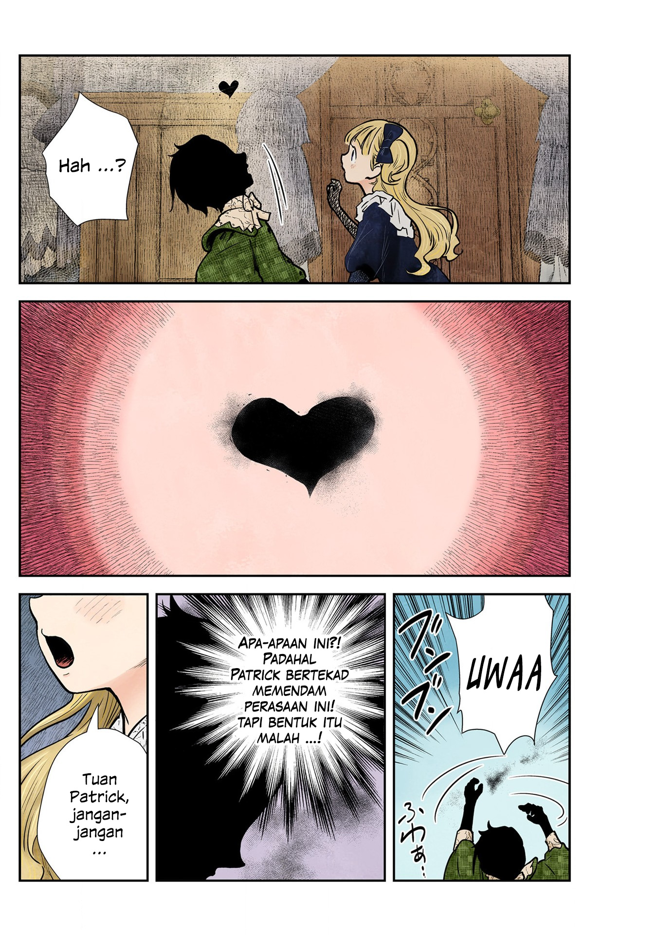 Manga Shadows House Chapter 134 gambar 2