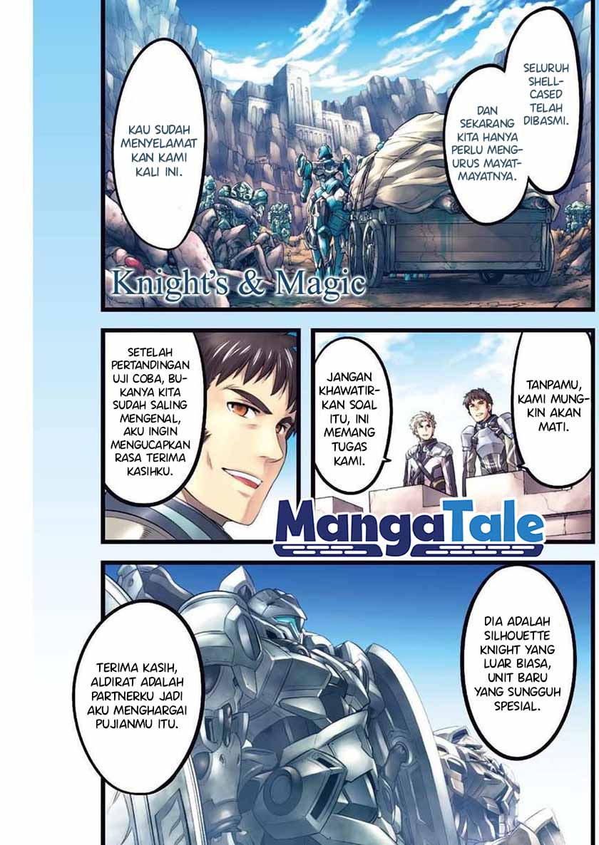 Manga Knight’s & Magic Chapter 53 gambar 2