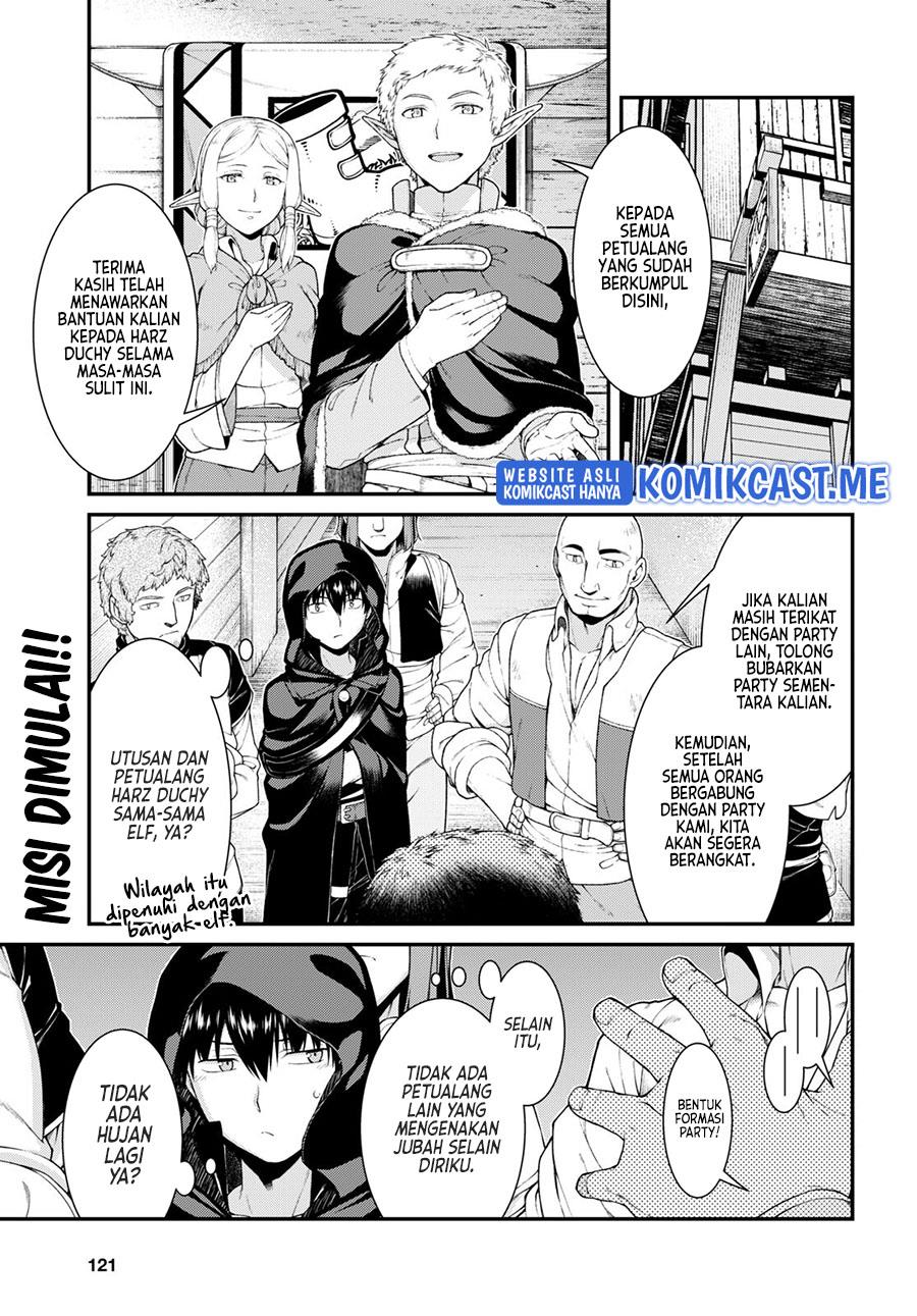 Manga Isekai Meikyuu de Harem wo Chapter 63 gambar 2
