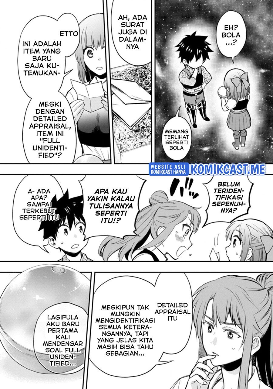 Manga Bouken-ka ni Narou! ~ Sukiruboudo de Dungeon Kouryaku ~ Chapter 33.3 gambar 2