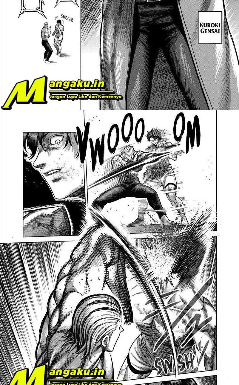 Manga Kengan Omega Chapter 131 gambar 2