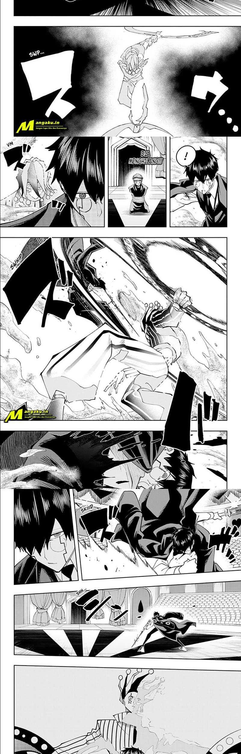 Manga Mashle: Magic and Muscles Chapter 125 gambar 2