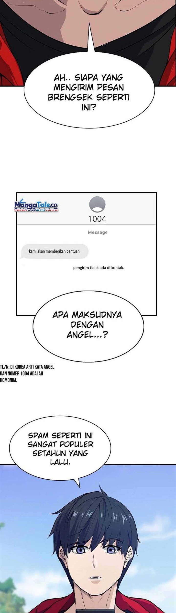 Secret Player Chapter 1 halaman 11