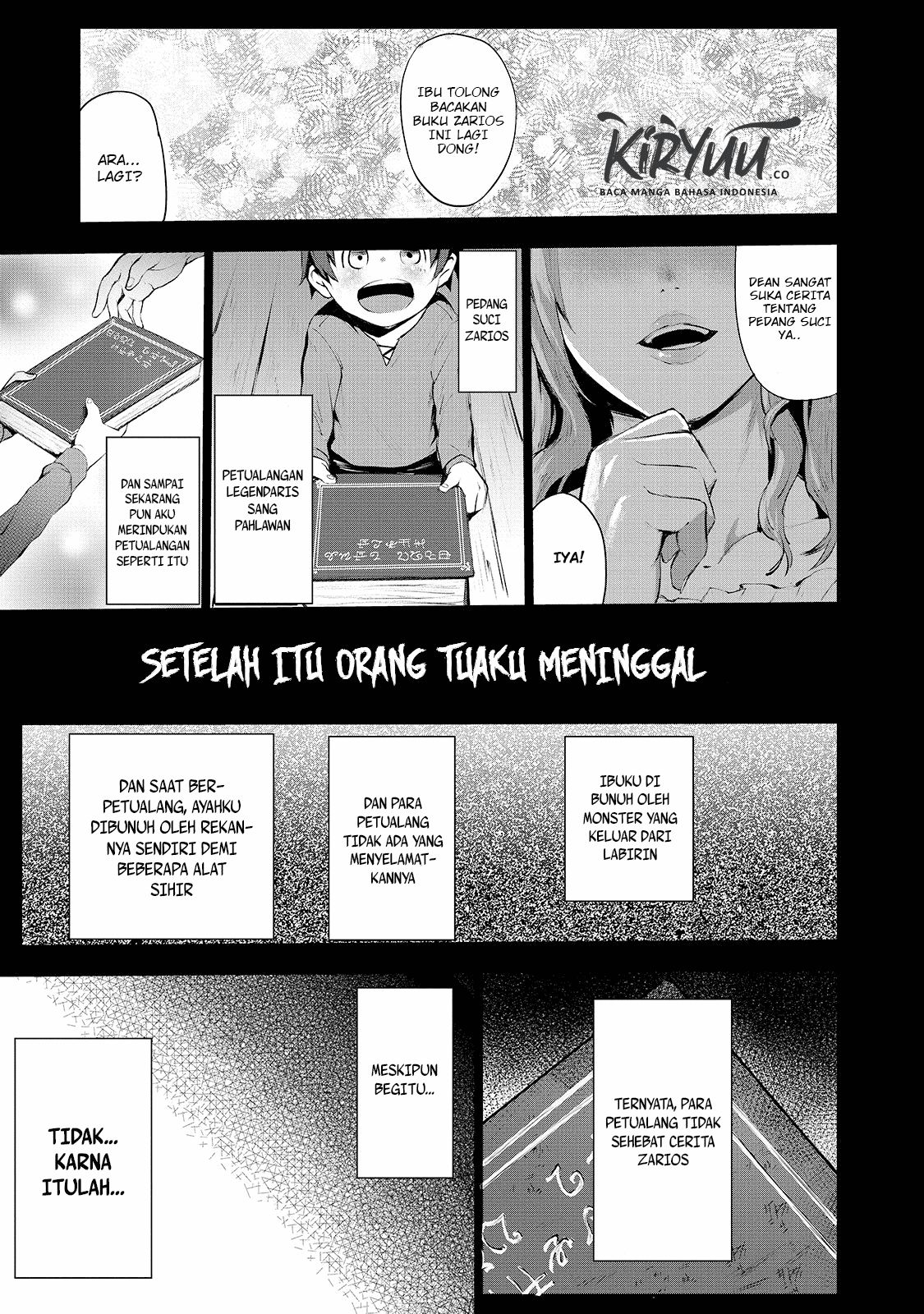 Boushoku-Hi no Ken Chapter 1 – halaman 3