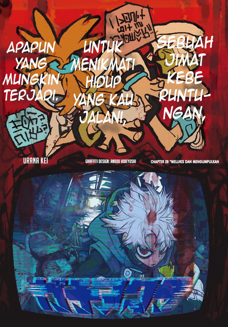 Manga Gachiakuta Chapter 28 gambar 2