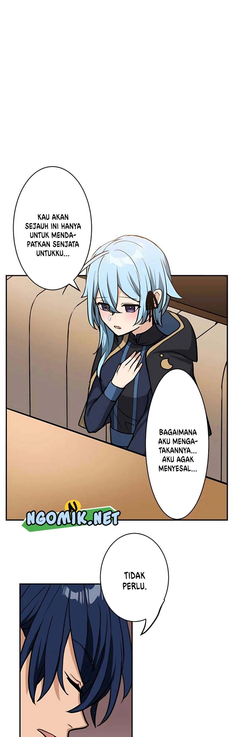 Reborn Ranker – Gravity User Chapter 16 halaman 7