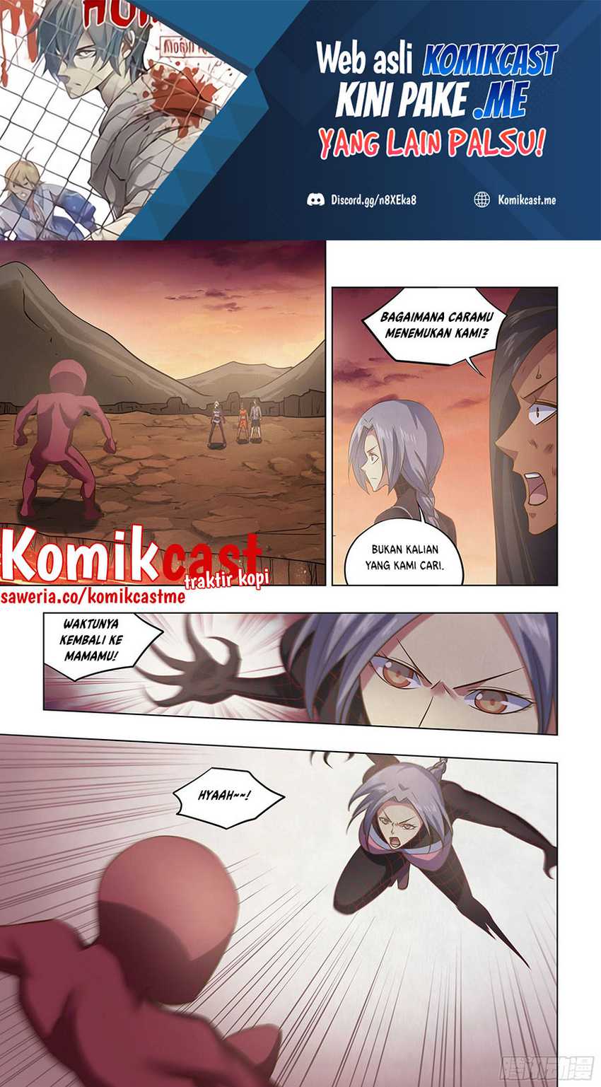 Manhua The Last Human Chapter 450 gambar 2