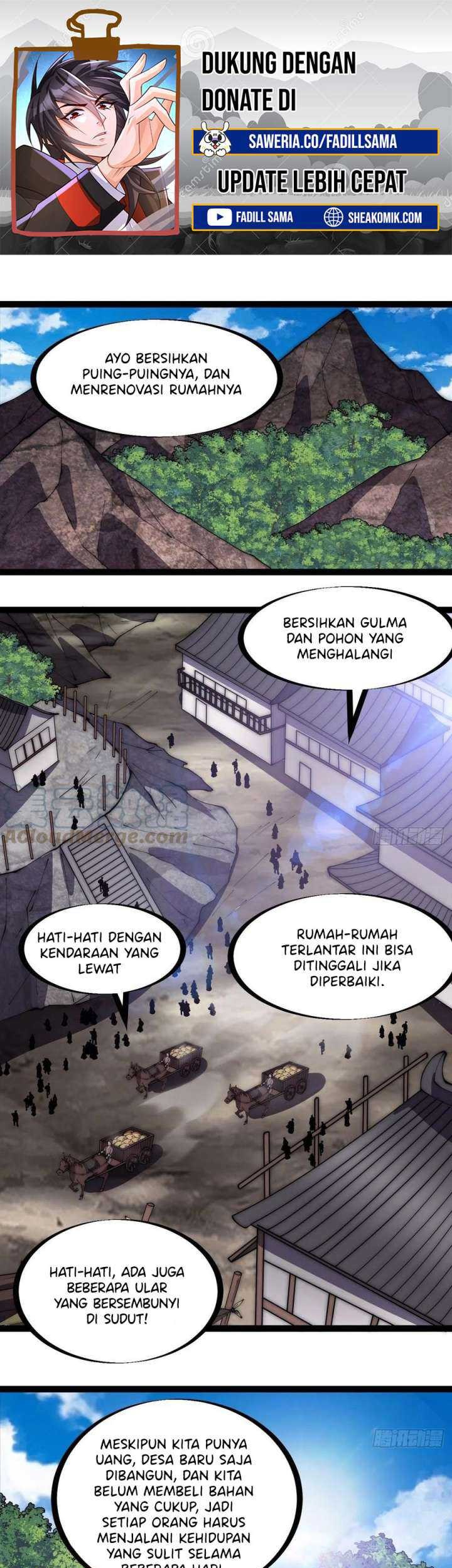 Manhua It Starts With A Mountain Chapter 278 gambar 2