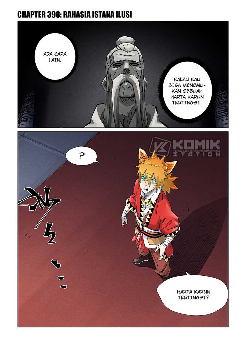 Manhua Tales of Demons and Gods Chapter 398 gambar 2