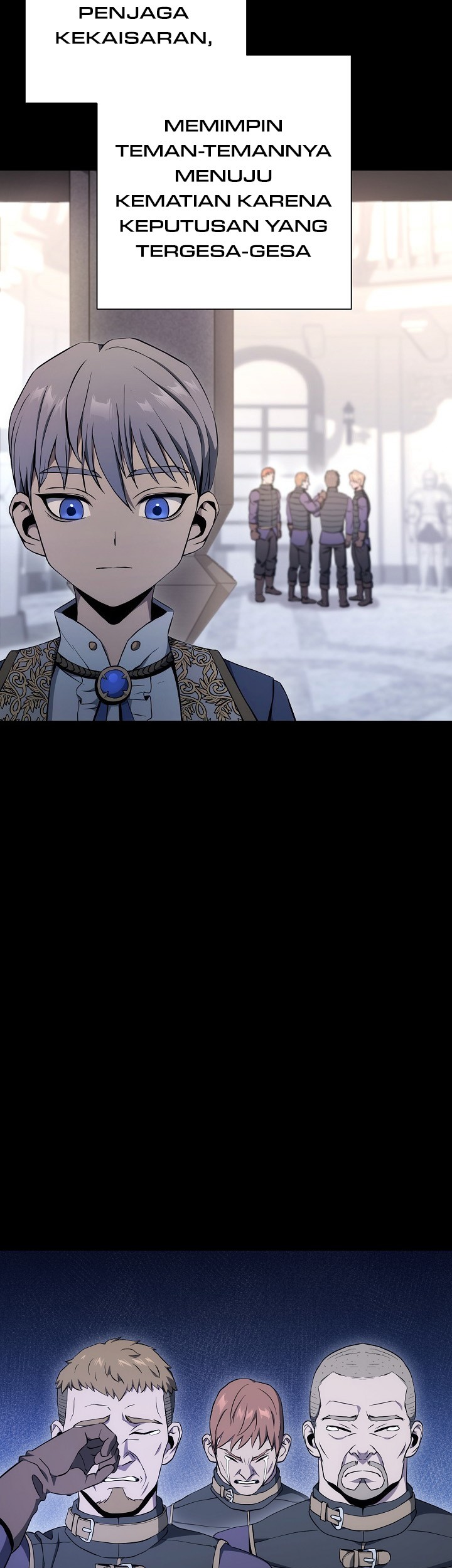 Skeleton Soldier Couldn’t Protect the Dungeon Chapter 175 halaman 4