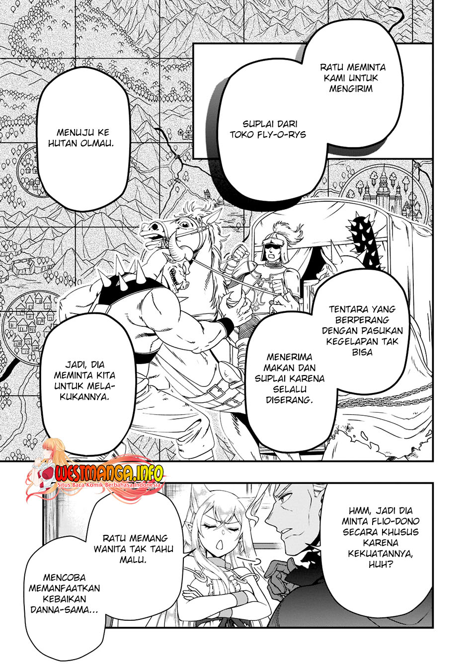 Manga Lv2 kara Cheat datta Moto Yuusha Kouho no Mattari Isekai Life Chapter 33.2 gambar 2