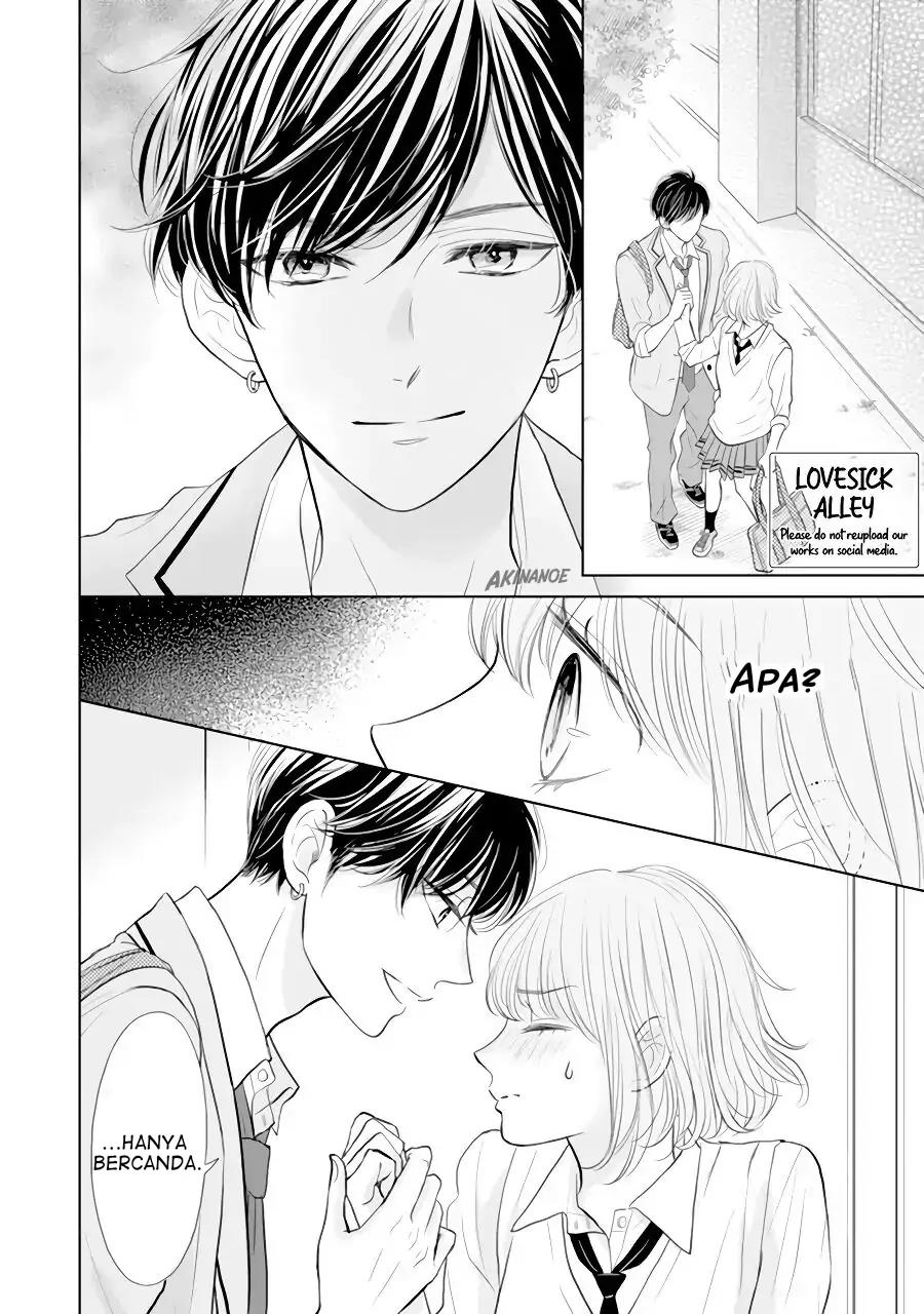 Senpai wa, Ijiwaru ni Tsuki Chapter 2 Gambar 4